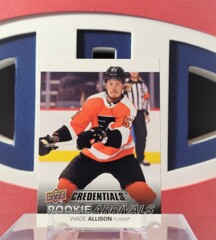 Wade Allison 2022-23 - Rookie Arrivals Credentials Upper Deck #Ra-31